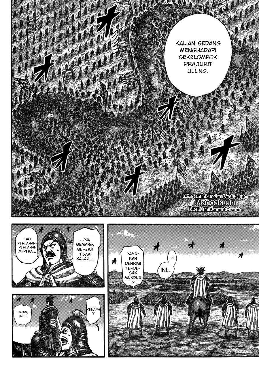 Kingdom Chapter 604 Gambar 15