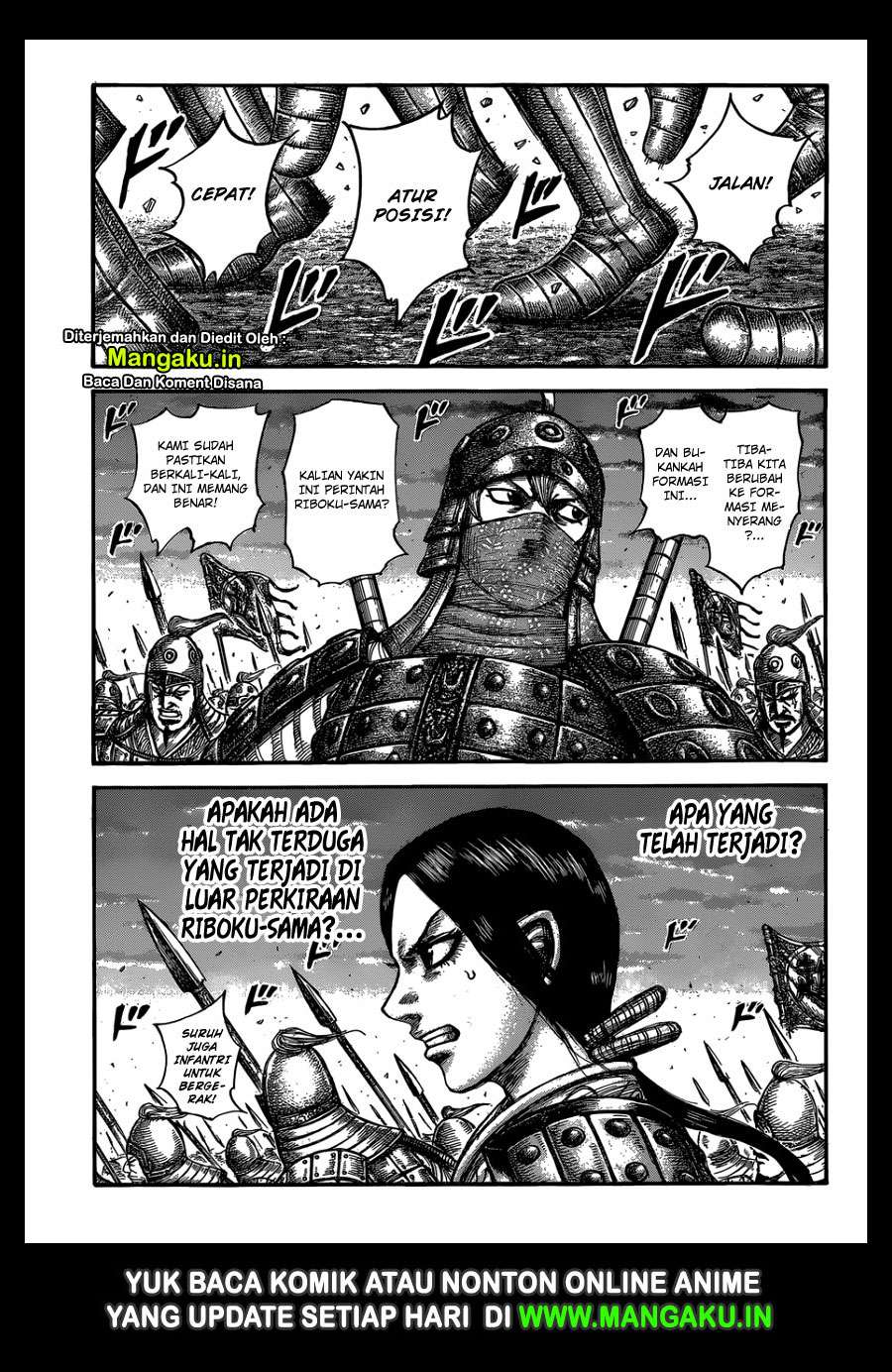 Manga Kingdom Chapter 603 gambar nomor 2