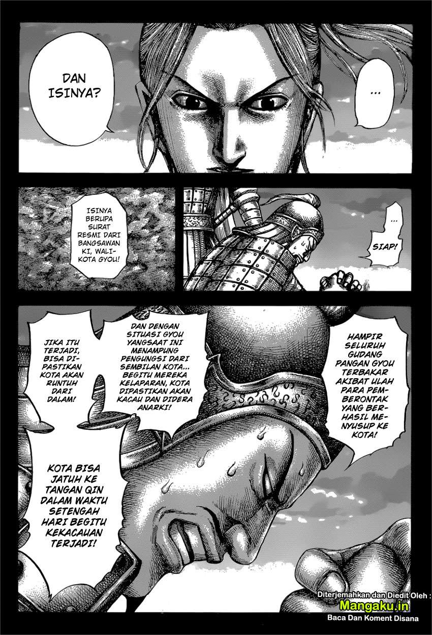 Kingdom Chapter 603 Gambar 4