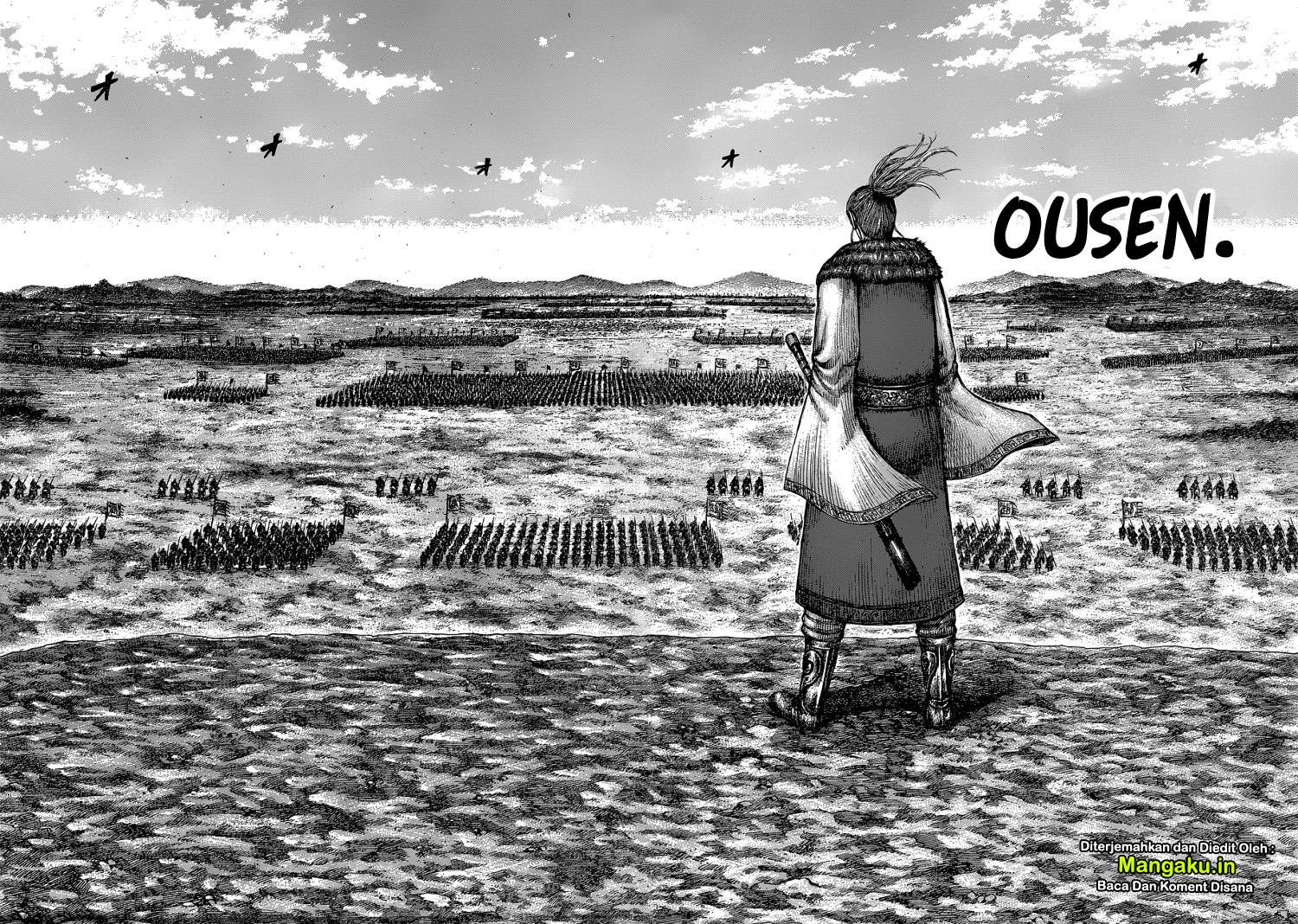 Kingdom Chapter 603 Gambar 9