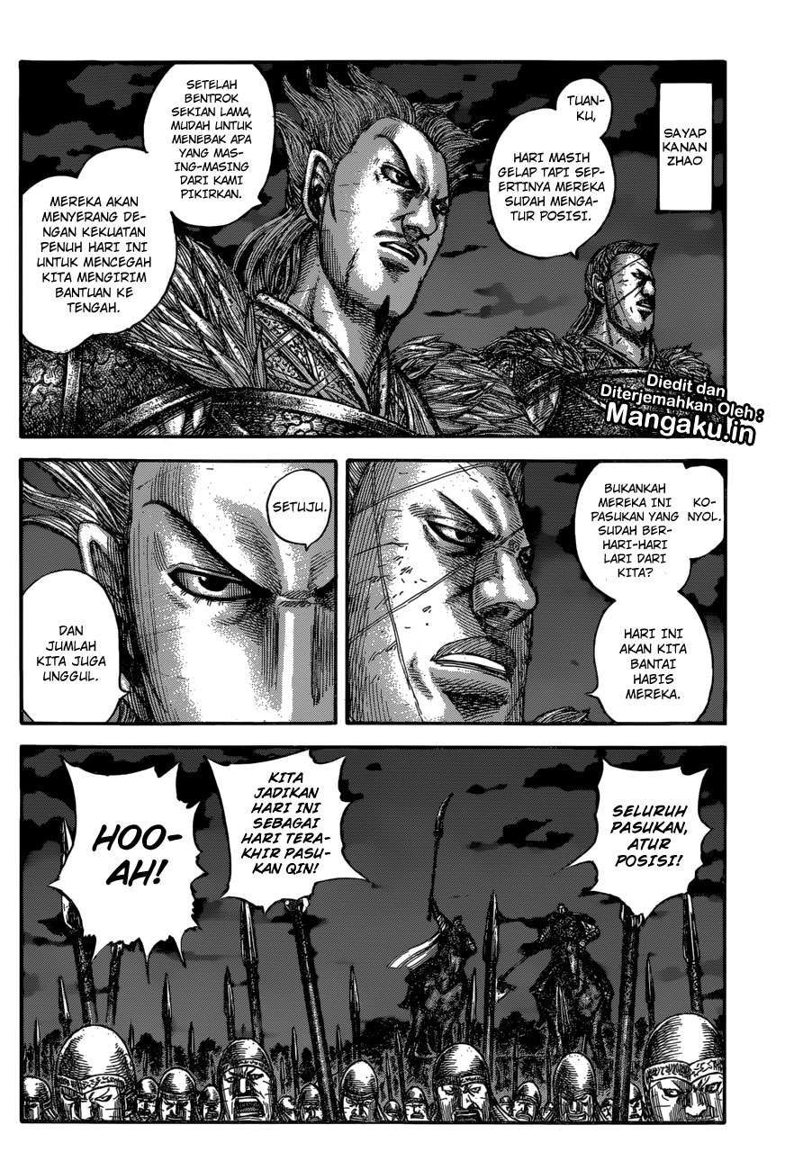Kingdom Chapter 601 Gambar 11