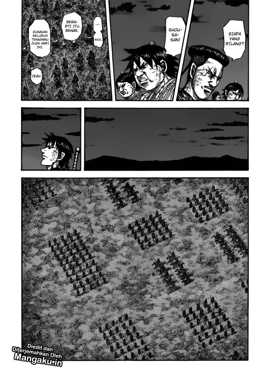 Kingdom Chapter 601 Gambar 16