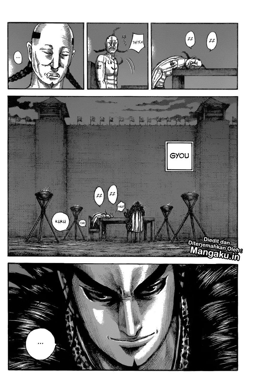 Kingdom Chapter 601 Gambar 7