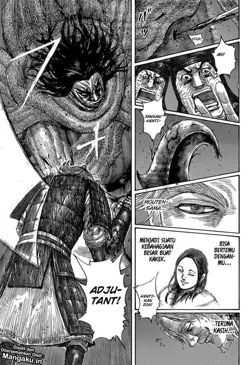 Kingdom Chapter 600 Gambar 10