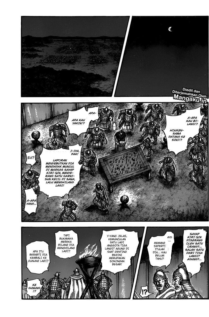 Kingdom Chapter 600 Gambar 12