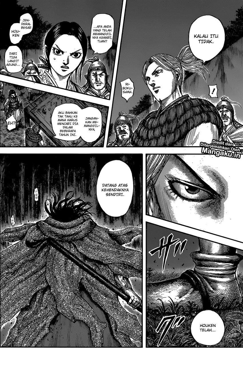 Kingdom Chapter 600 Gambar 13
