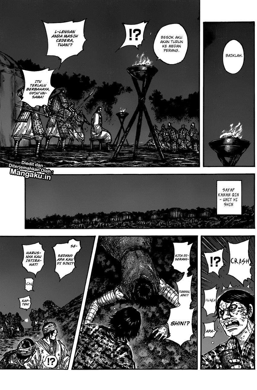 Kingdom Chapter 600 Gambar 16