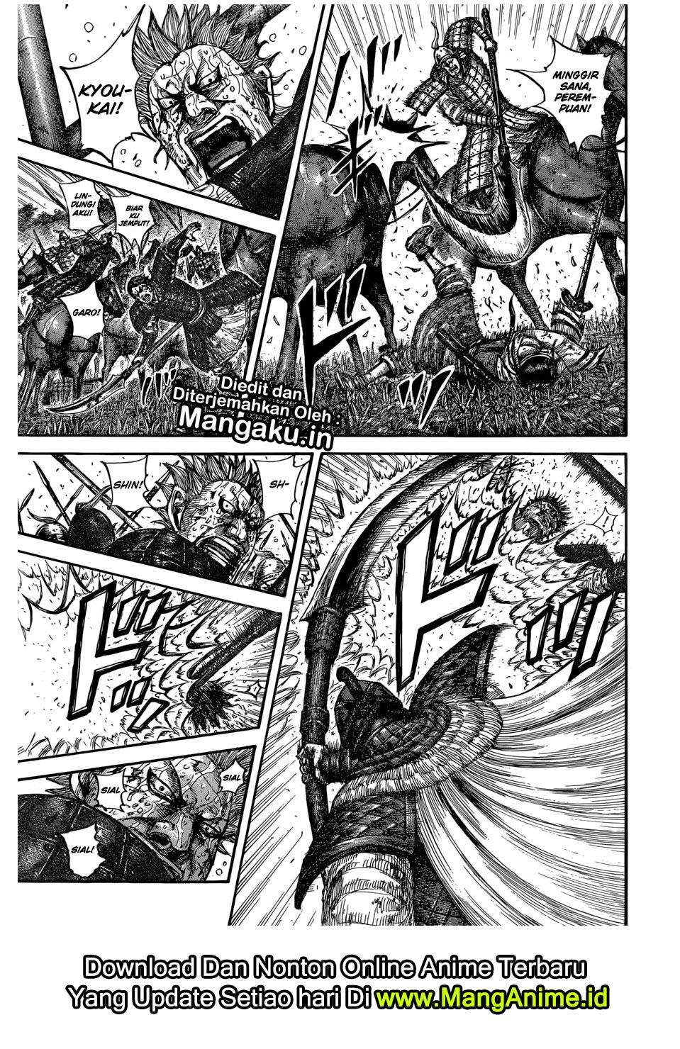 Kingdom Chapter 598 Gambar 10