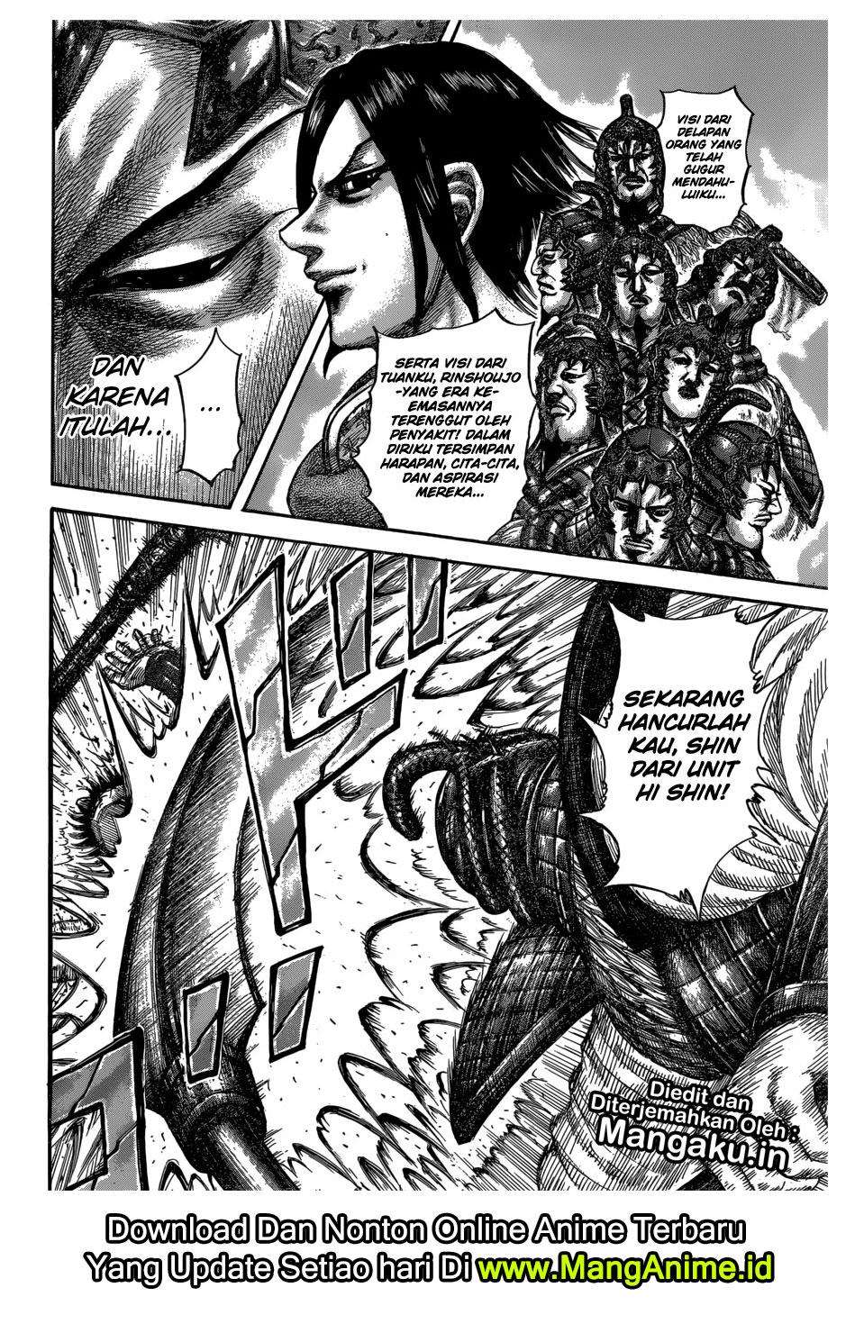 Kingdom Chapter 598 Gambar 13