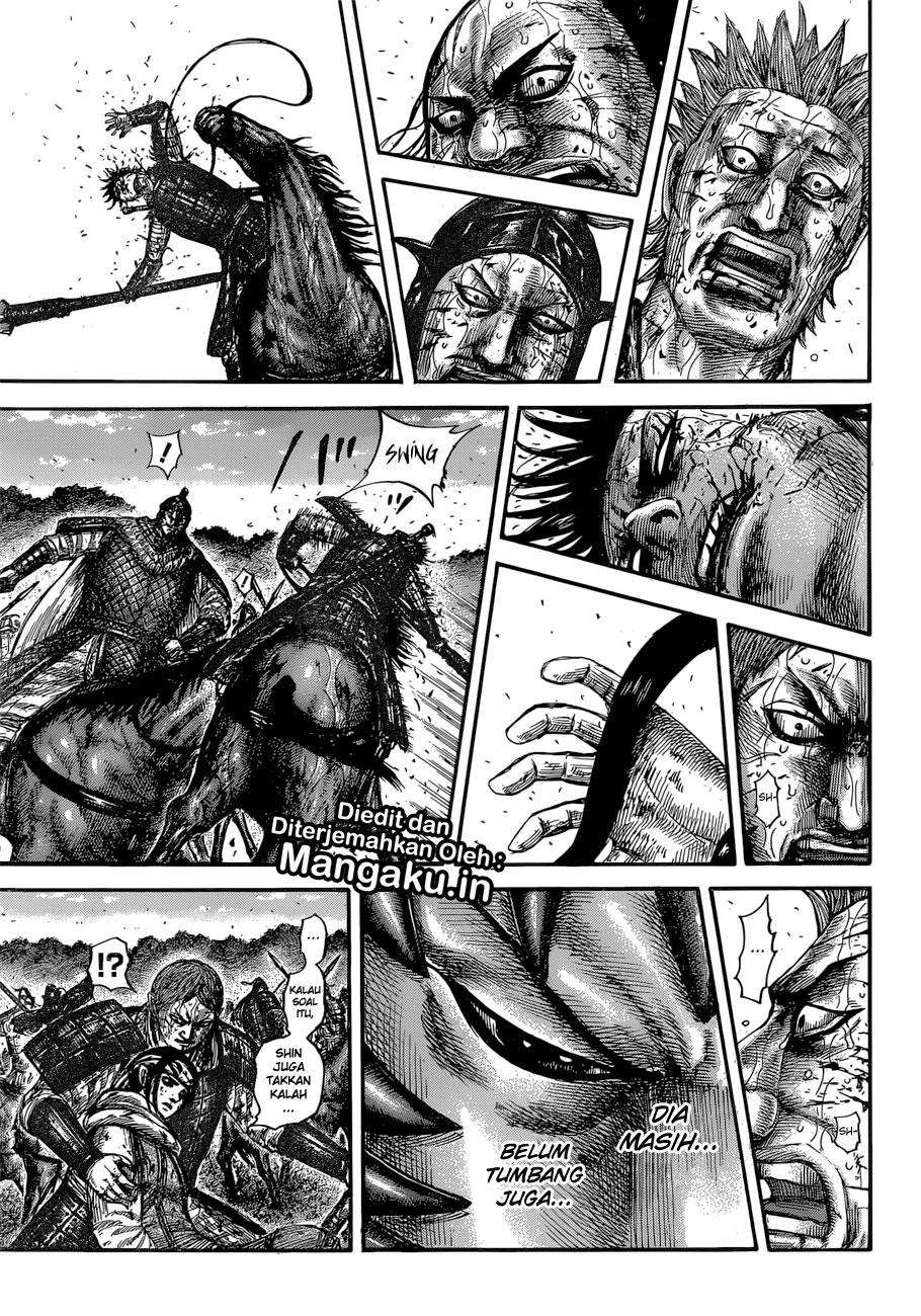 Kingdom Chapter 598 Gambar 14