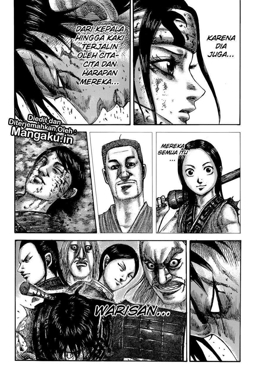 Kingdom Chapter 598 Gambar 15