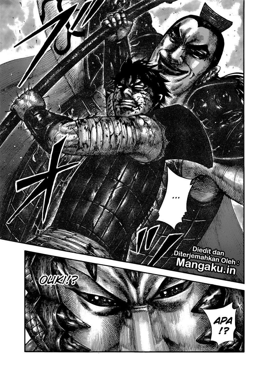 Kingdom Chapter 598 Gambar 16