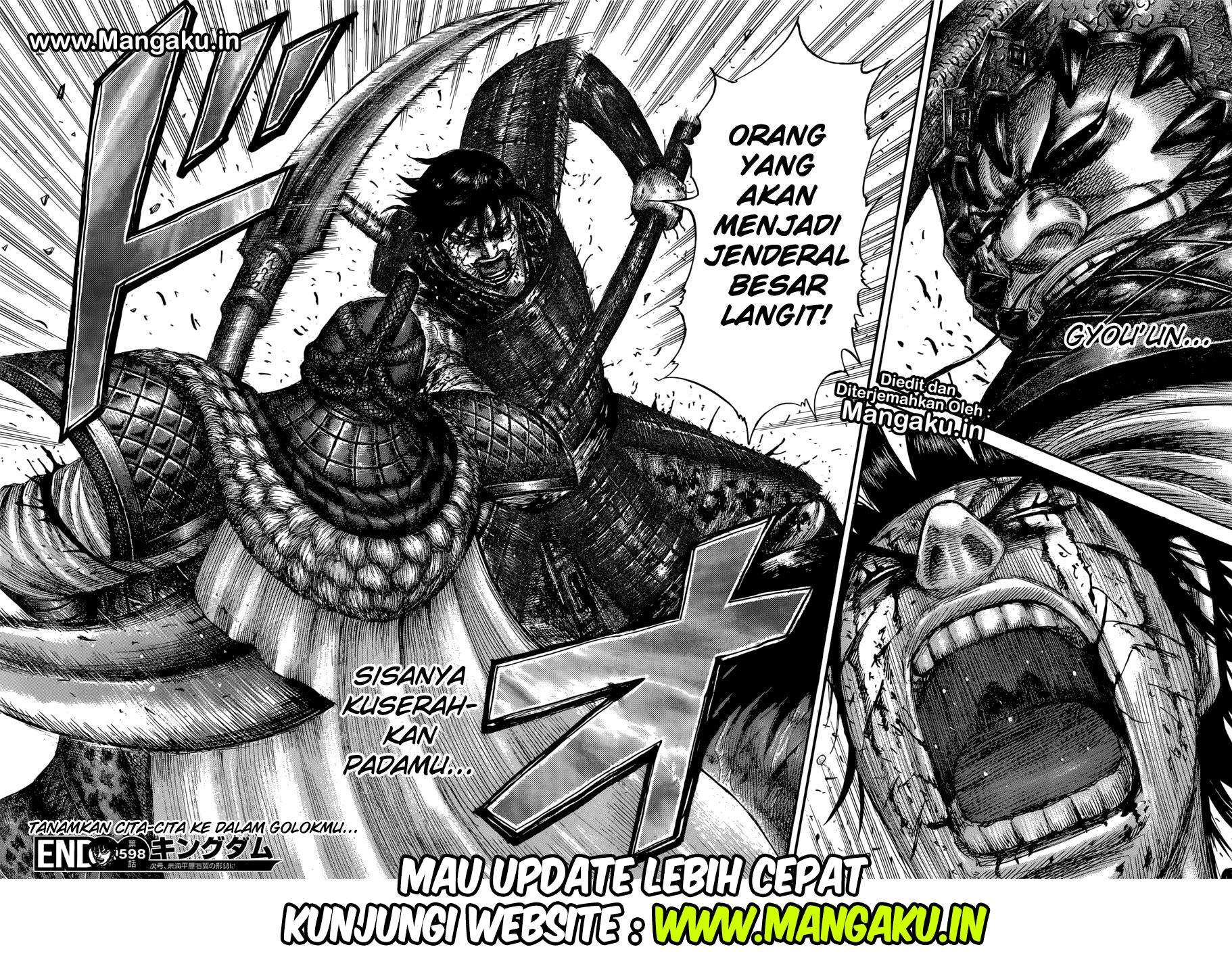 Kingdom Chapter 598 Gambar 21