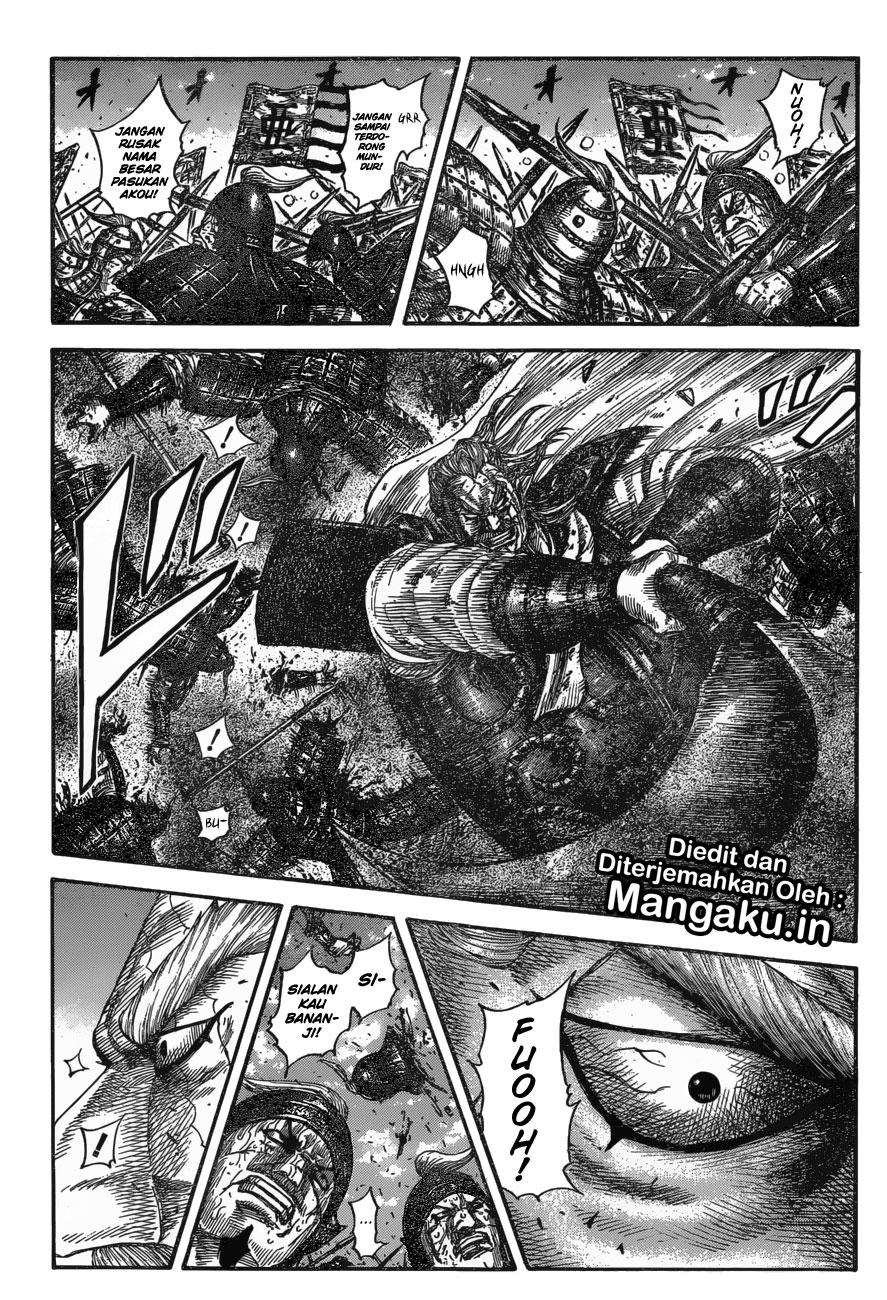 Kingdom Chapter 598 Gambar 4