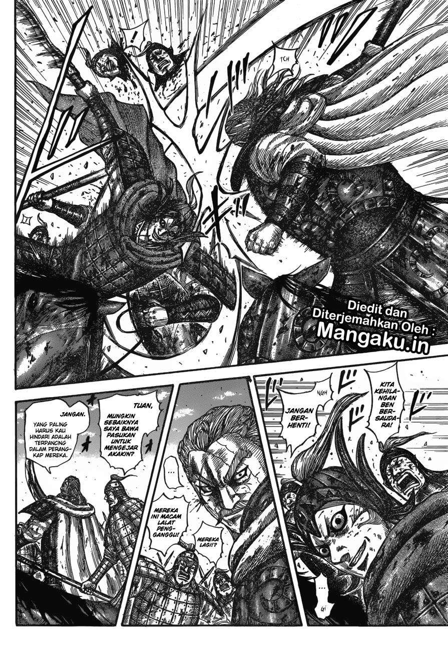 Kingdom Chapter 598 Gambar 5