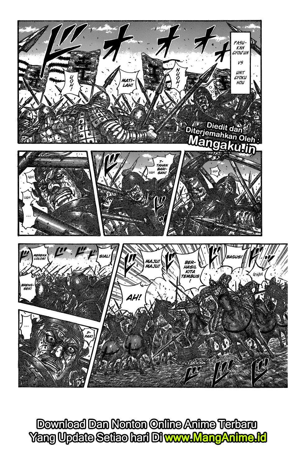 Kingdom Chapter 598 Gambar 7