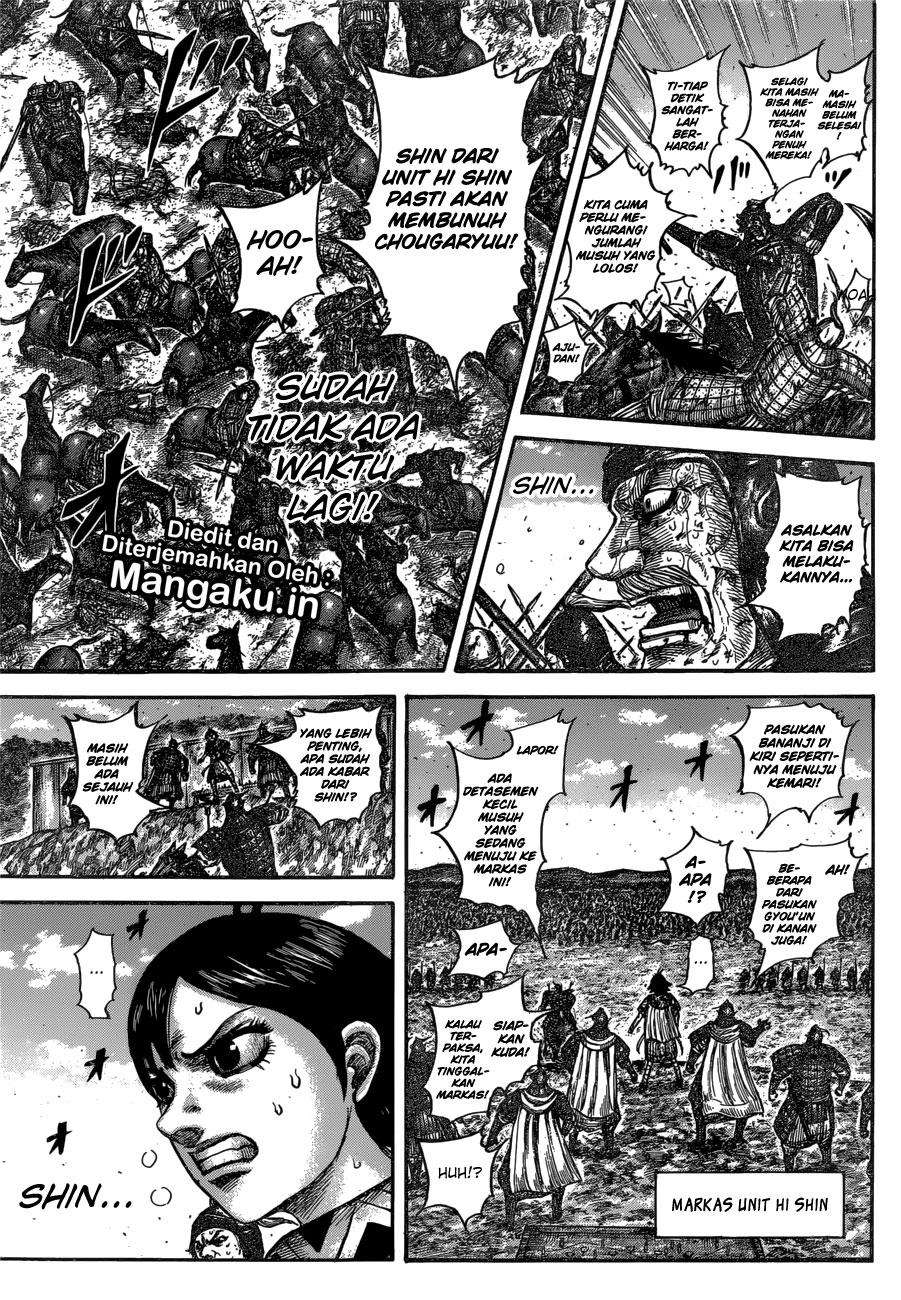 Kingdom Chapter 598 Gambar 8