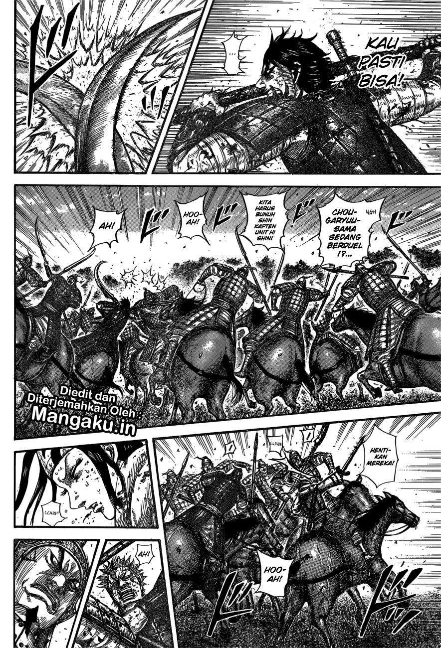 Kingdom Chapter 598 Gambar 9