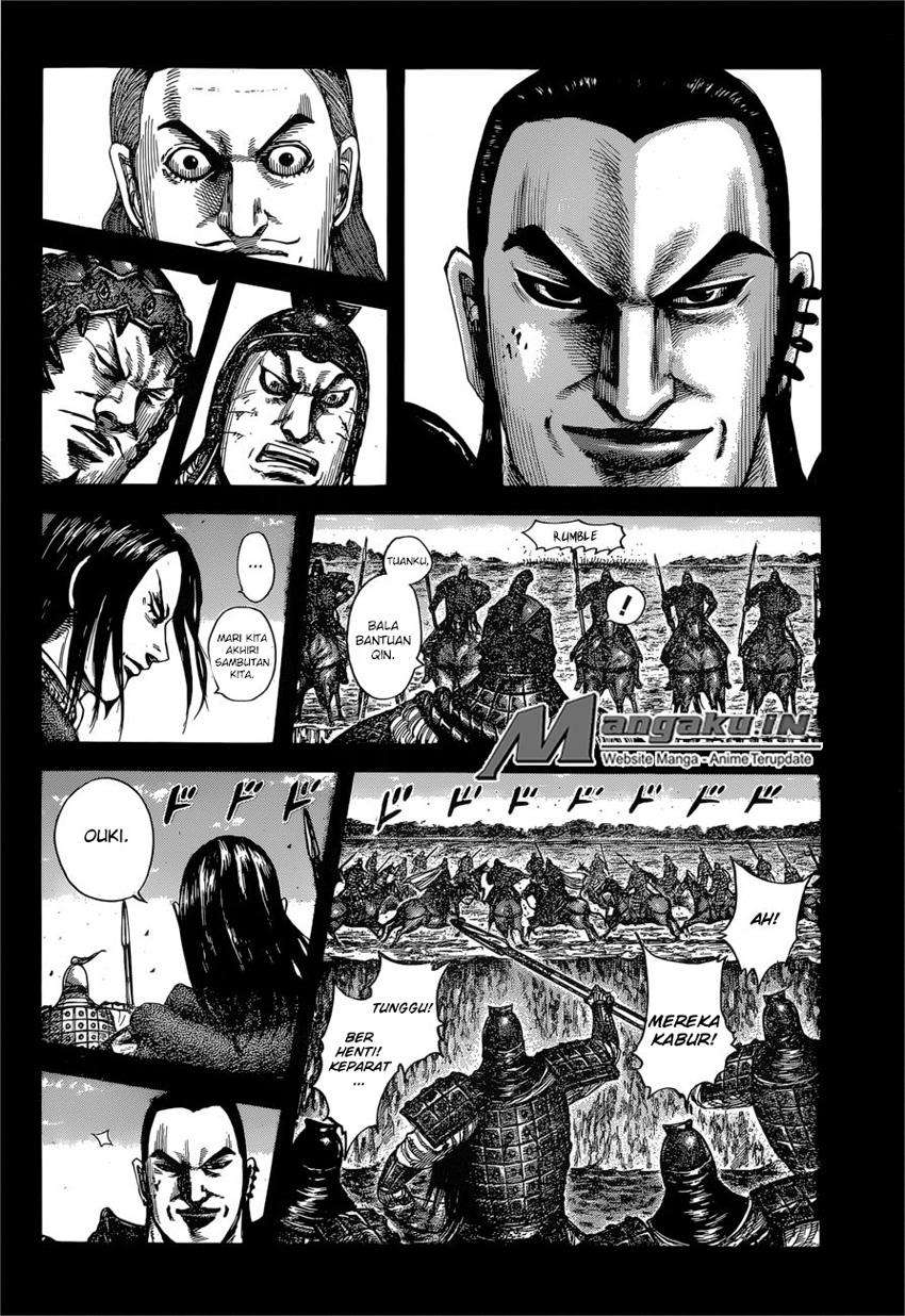 Kingdom Chapter 597 Gambar 11
