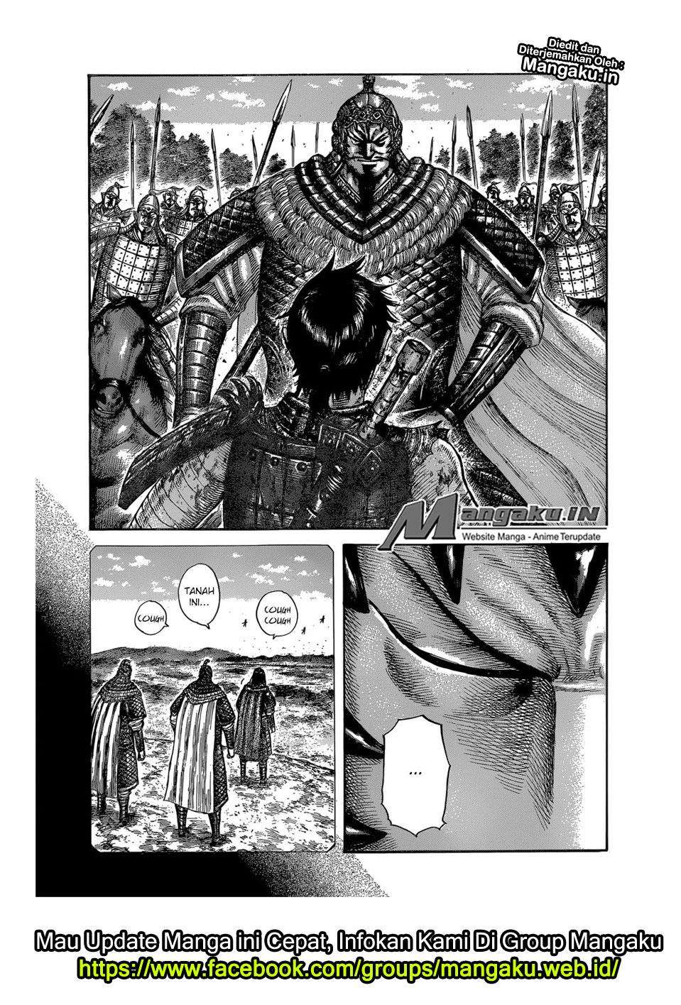 Kingdom Chapter 597 Gambar 14