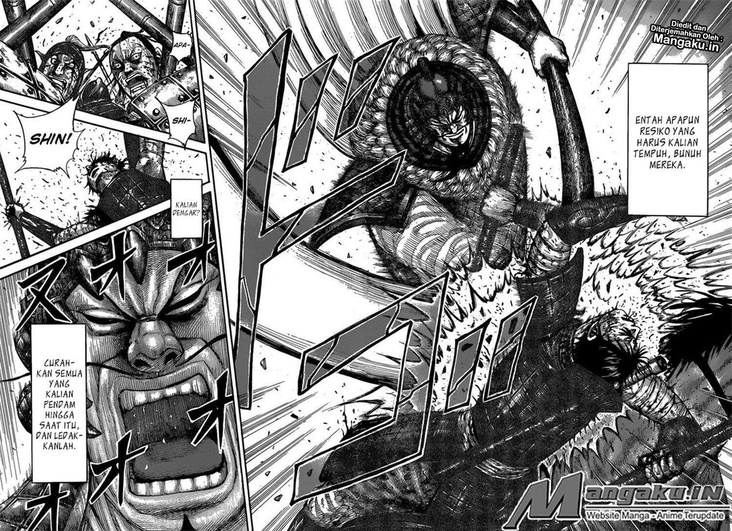 Kingdom Chapter 597 Gambar 17
