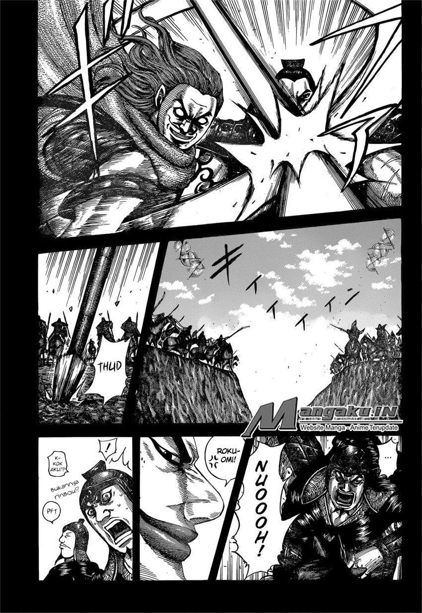 Kingdom Chapter 597 Gambar 8