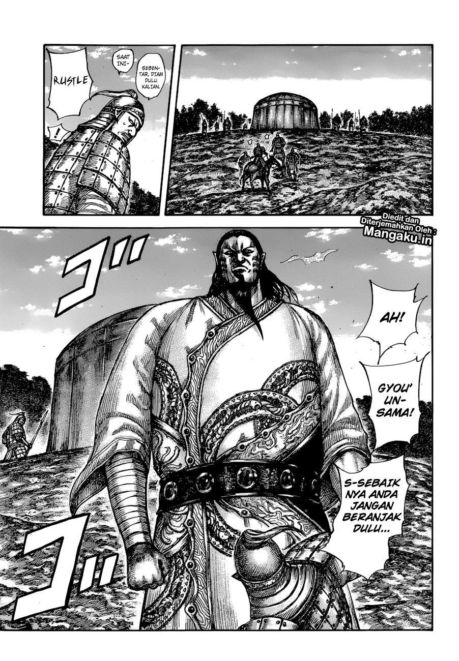 Kingdom Chapter 596 Gambar 12