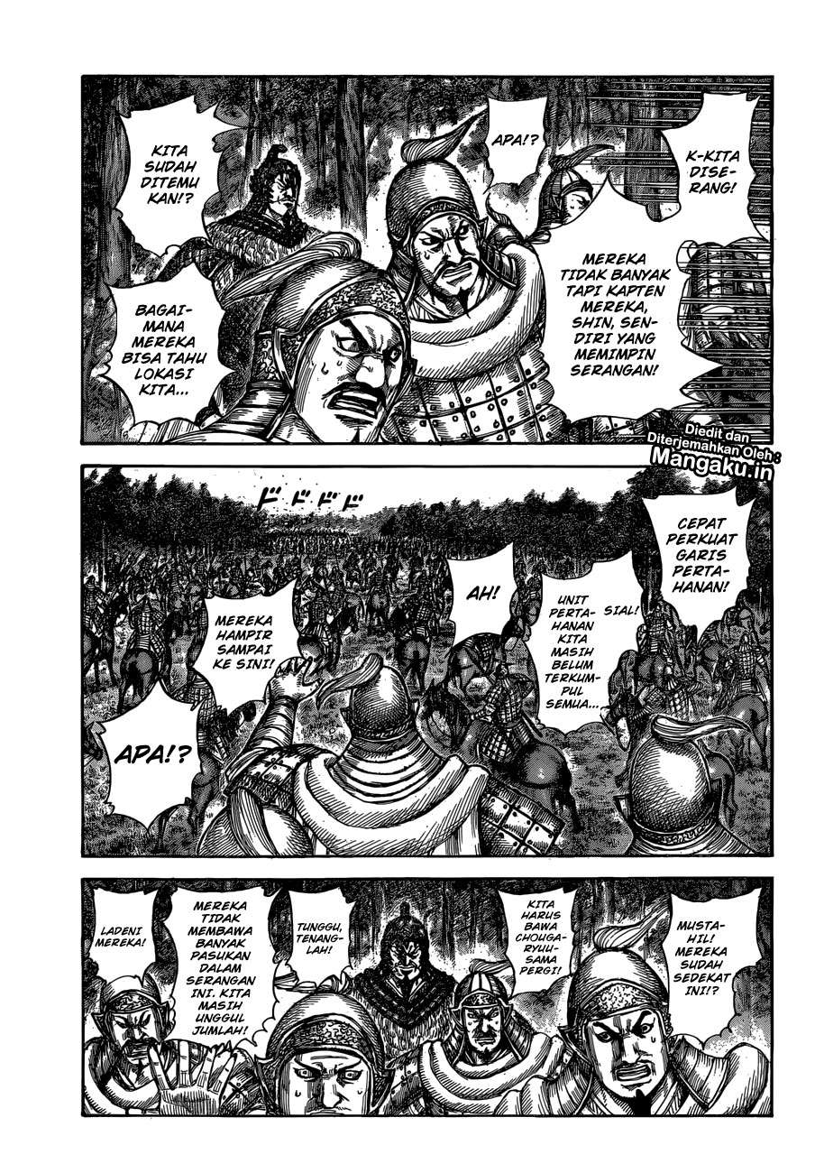 Kingdom Chapter 596 Gambar 16