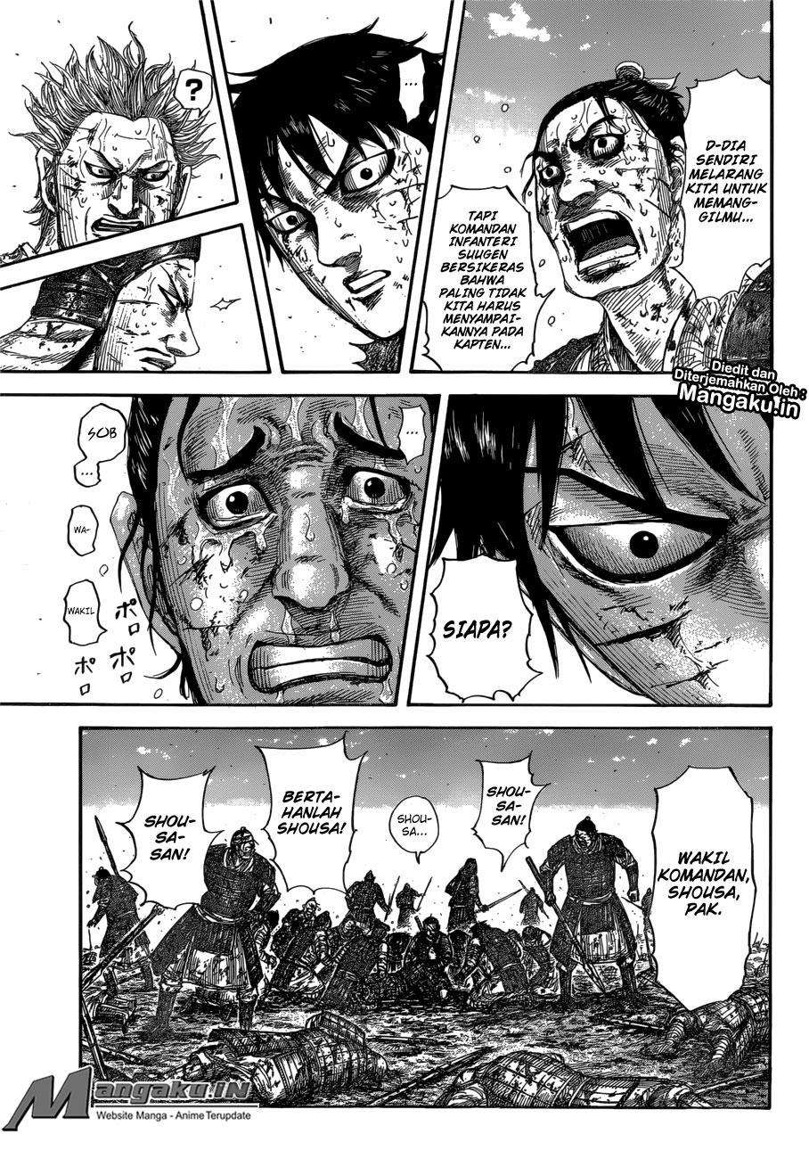 Kingdom Chapter 595 Gambar 15