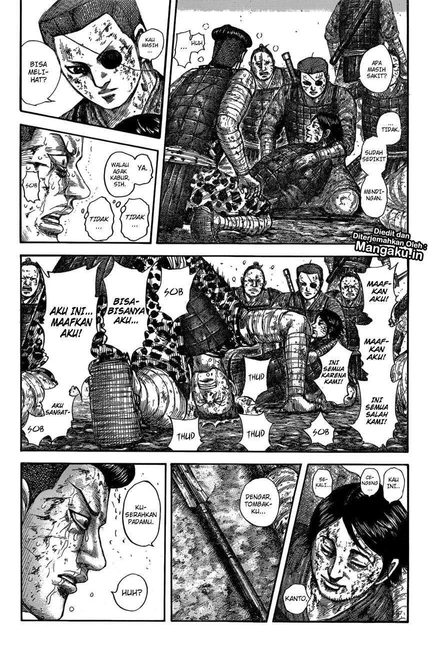 Kingdom Chapter 595 Gambar 16