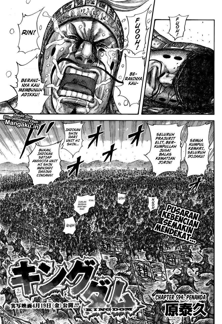 Komik Kingdom Chapter 594 gambar nomor 1