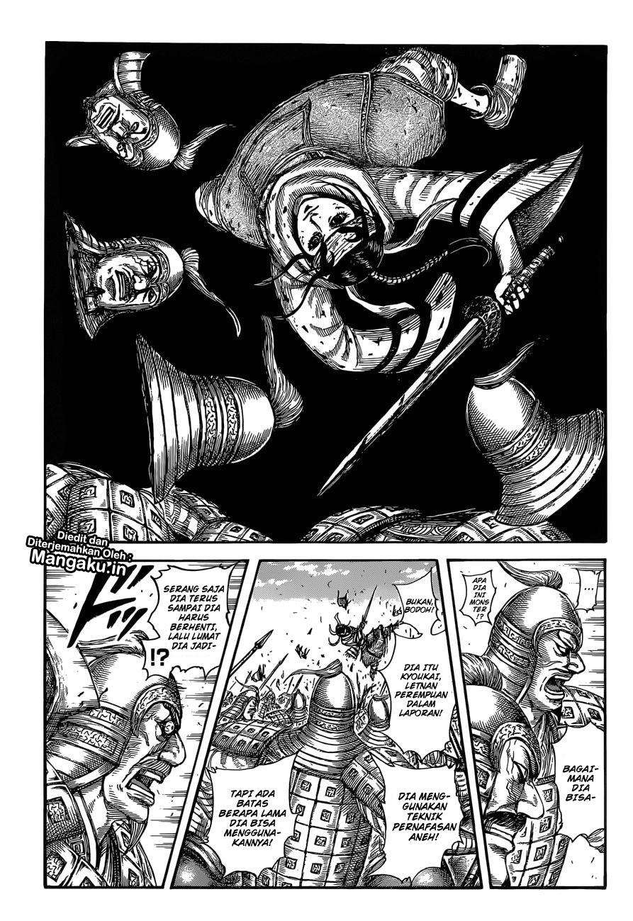 Kingdom Chapter 594 Gambar 16