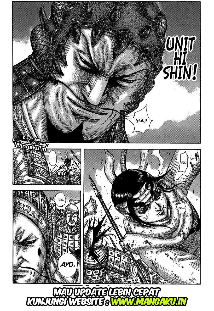 Kingdom Chapter 594 Gambar 19