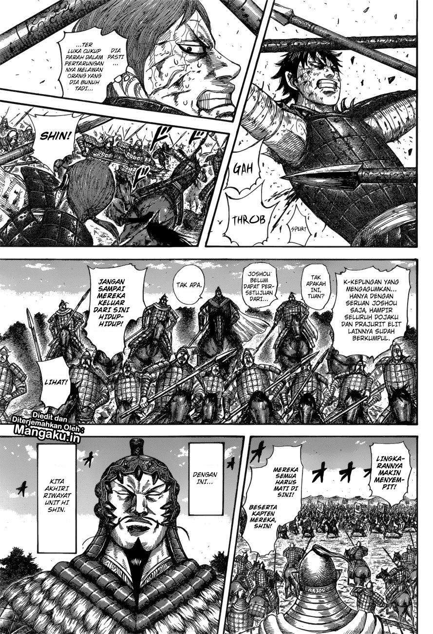 Kingdom Chapter 594 Gambar 4
