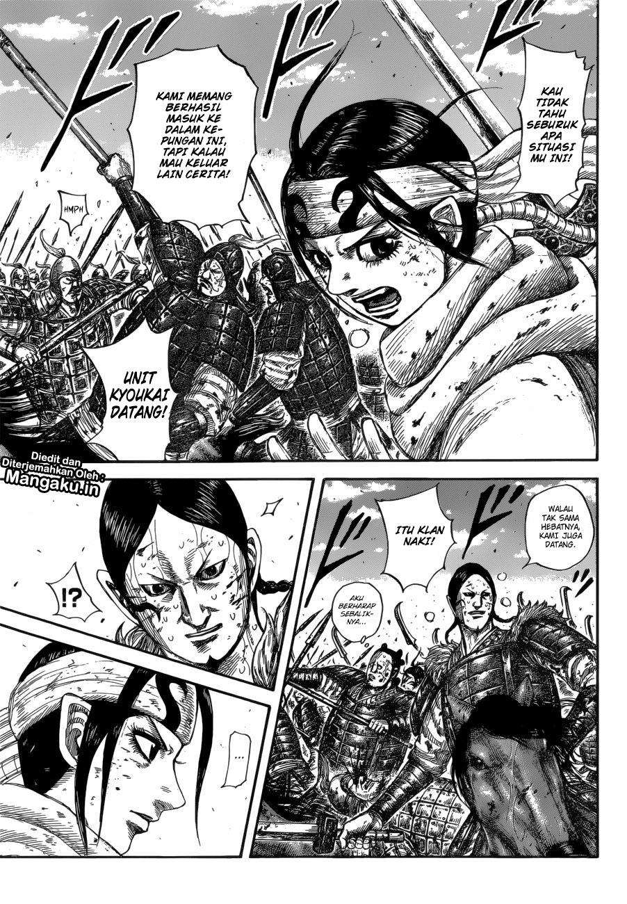 Kingdom Chapter 594 Gambar 8