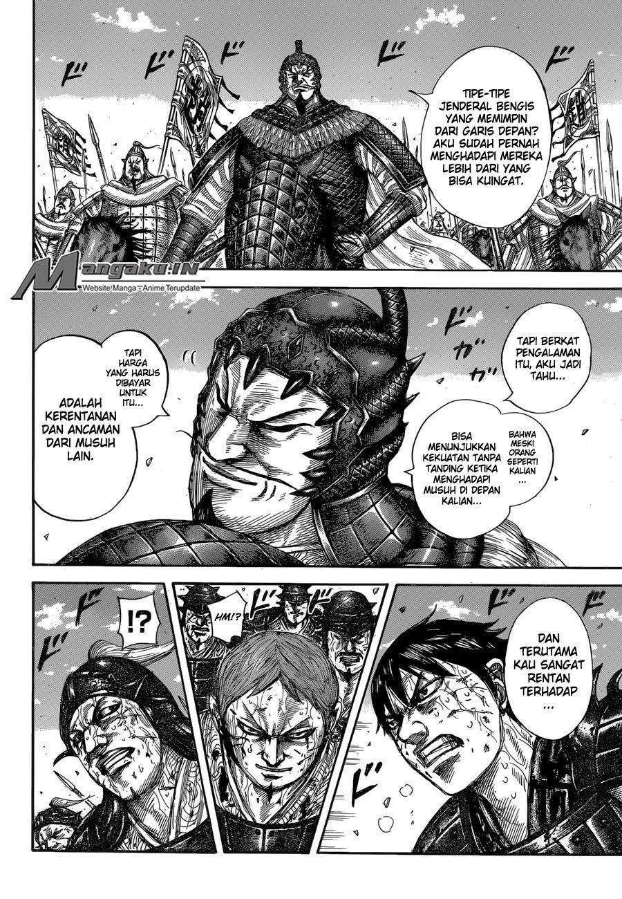 Kingdom Chapter 593 Gambar 11