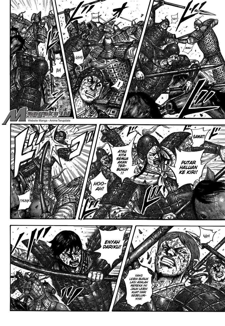 Kingdom Chapter 593 Gambar 13