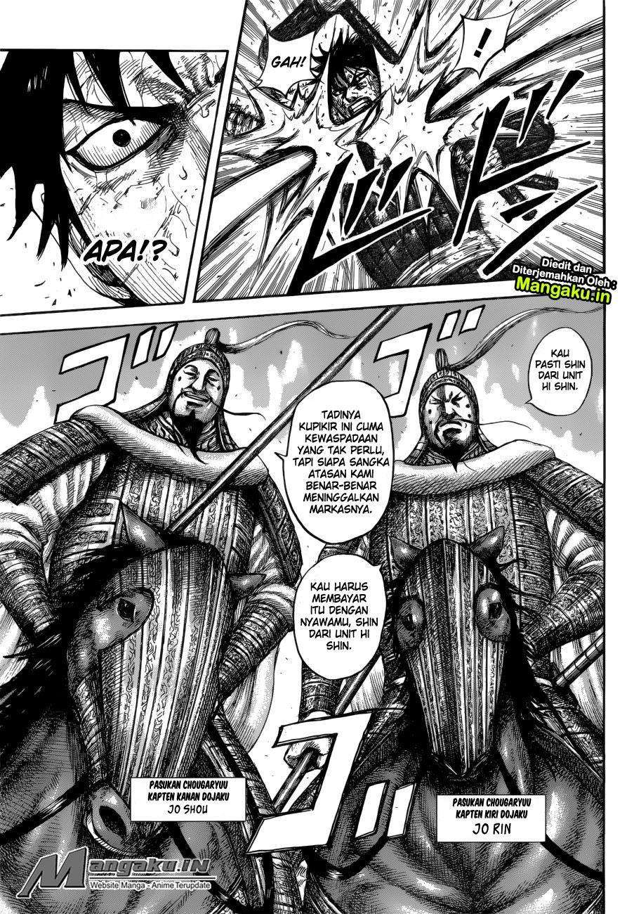 Kingdom Chapter 593 Gambar 14