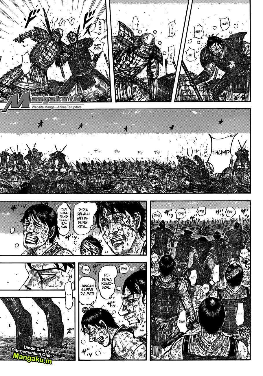 Manga Kingdom Chapter 593 gambar nomor 2