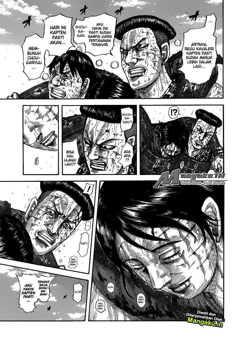 Kingdom Chapter 593 Gambar 4