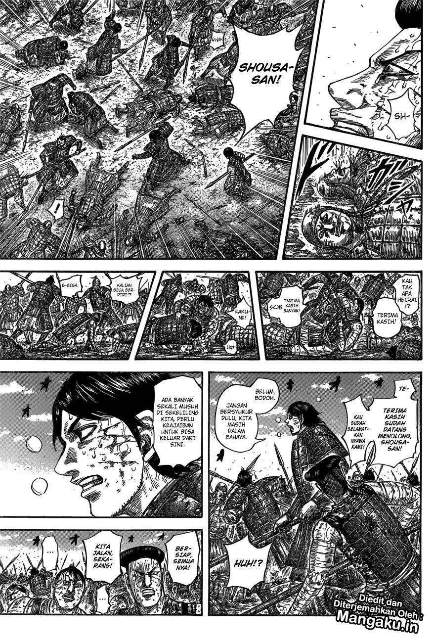 Kingdom Chapter 592 Gambar 10