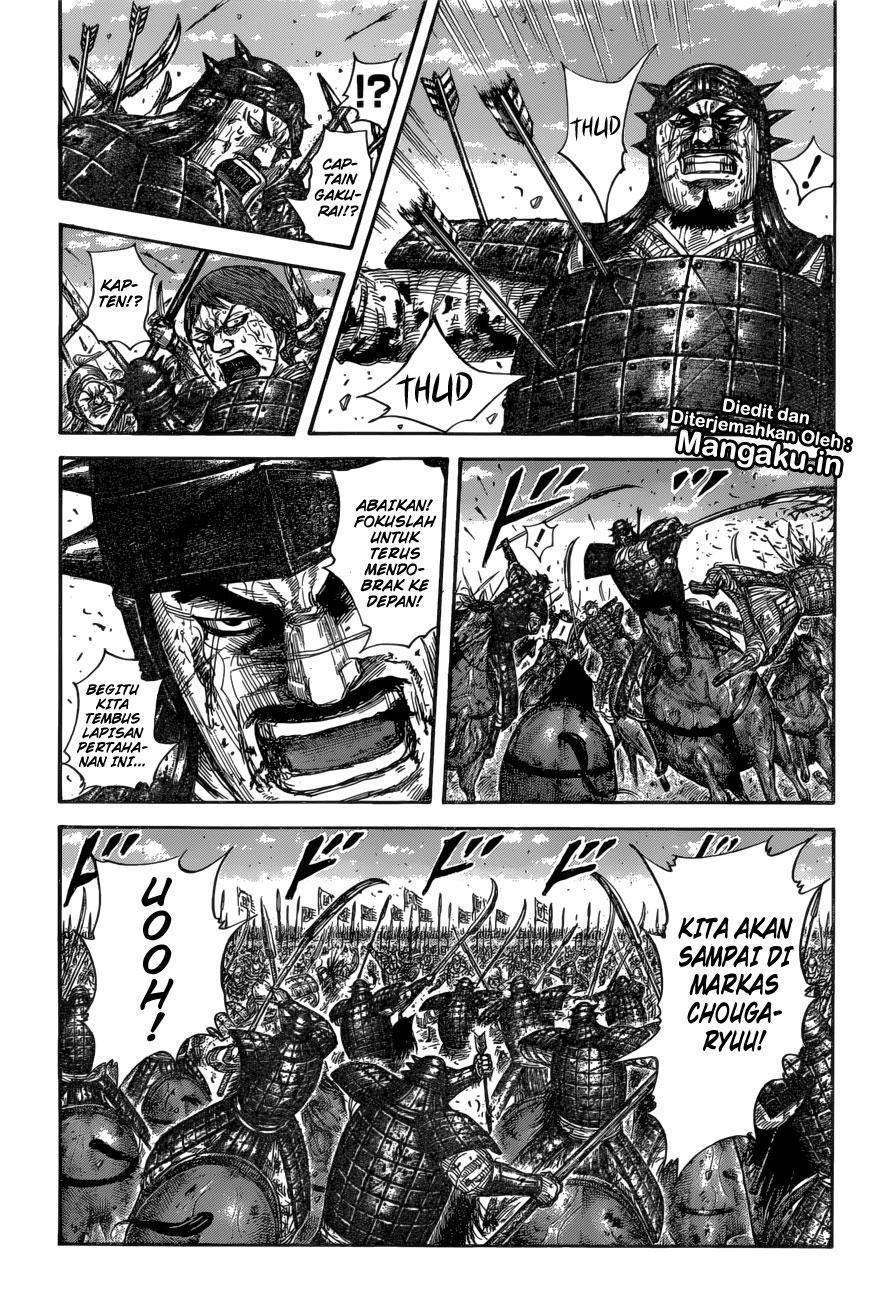 Kingdom Chapter 592 Gambar 4
