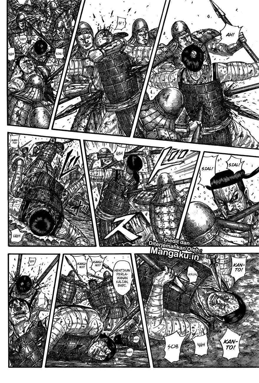 Kingdom Chapter 592 Gambar 7