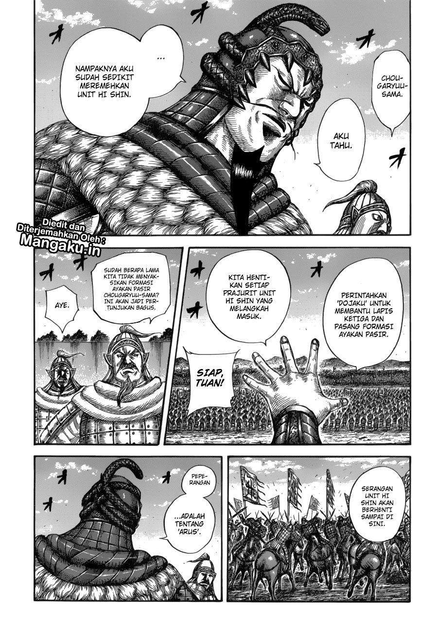 Kingdom Chapter 591 Gambar 12