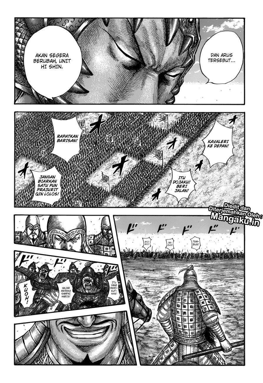 Kingdom Chapter 591 Gambar 13