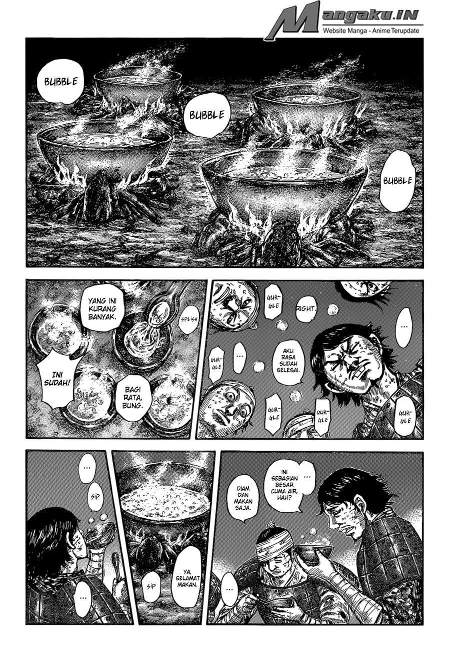 Kingdom Chapter 588 Gambar 3