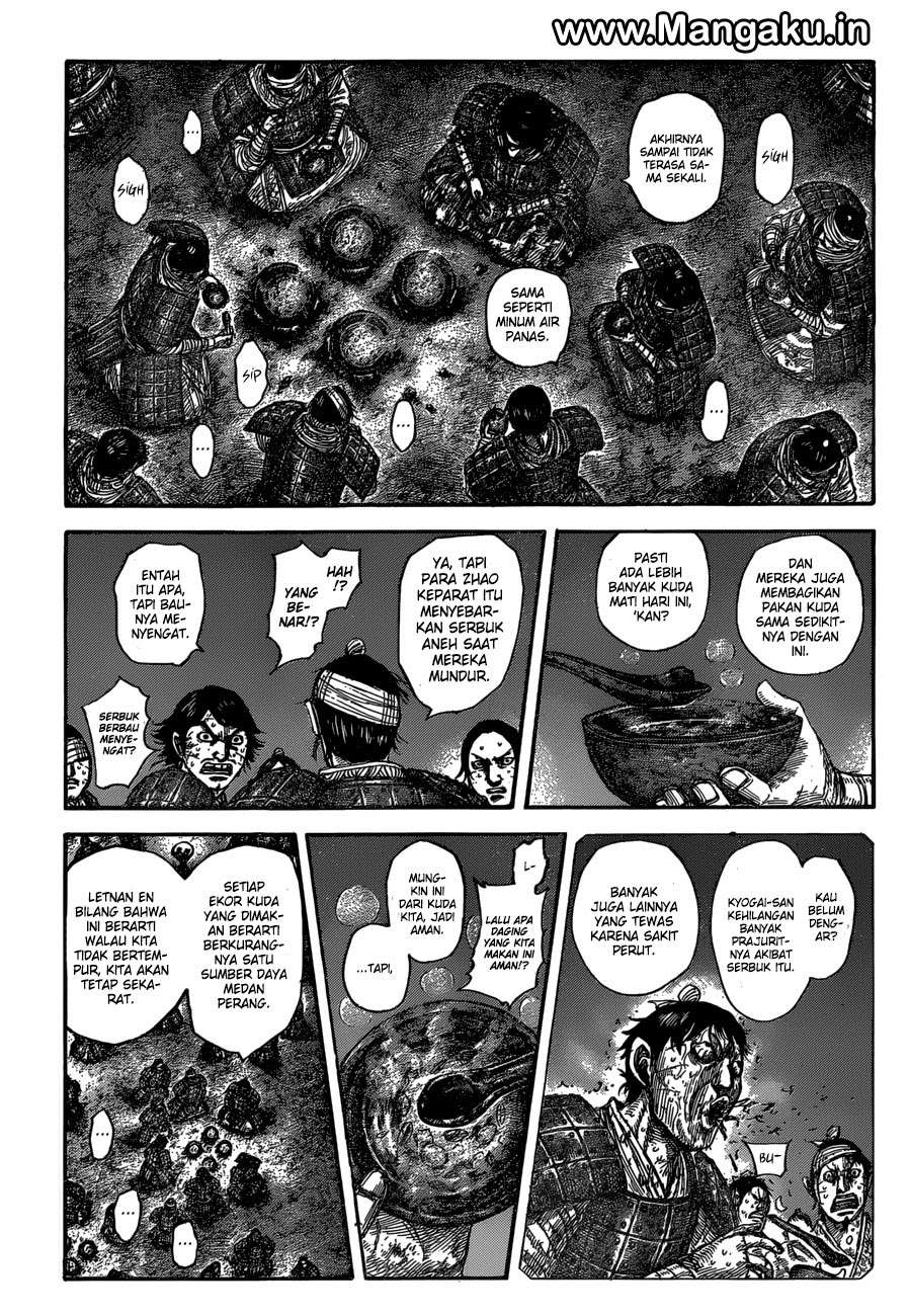 Kingdom Chapter 588 Gambar 4