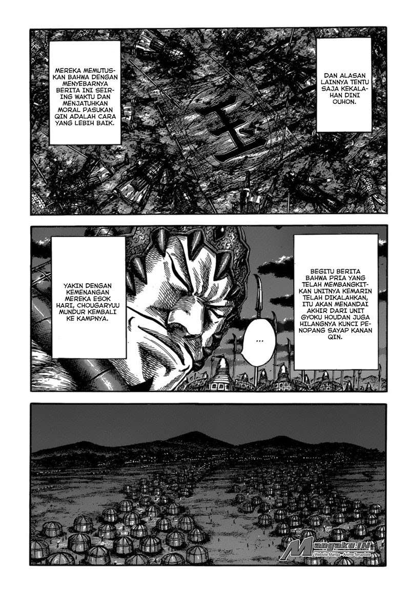 Kingdom Chapter 587 Gambar 12