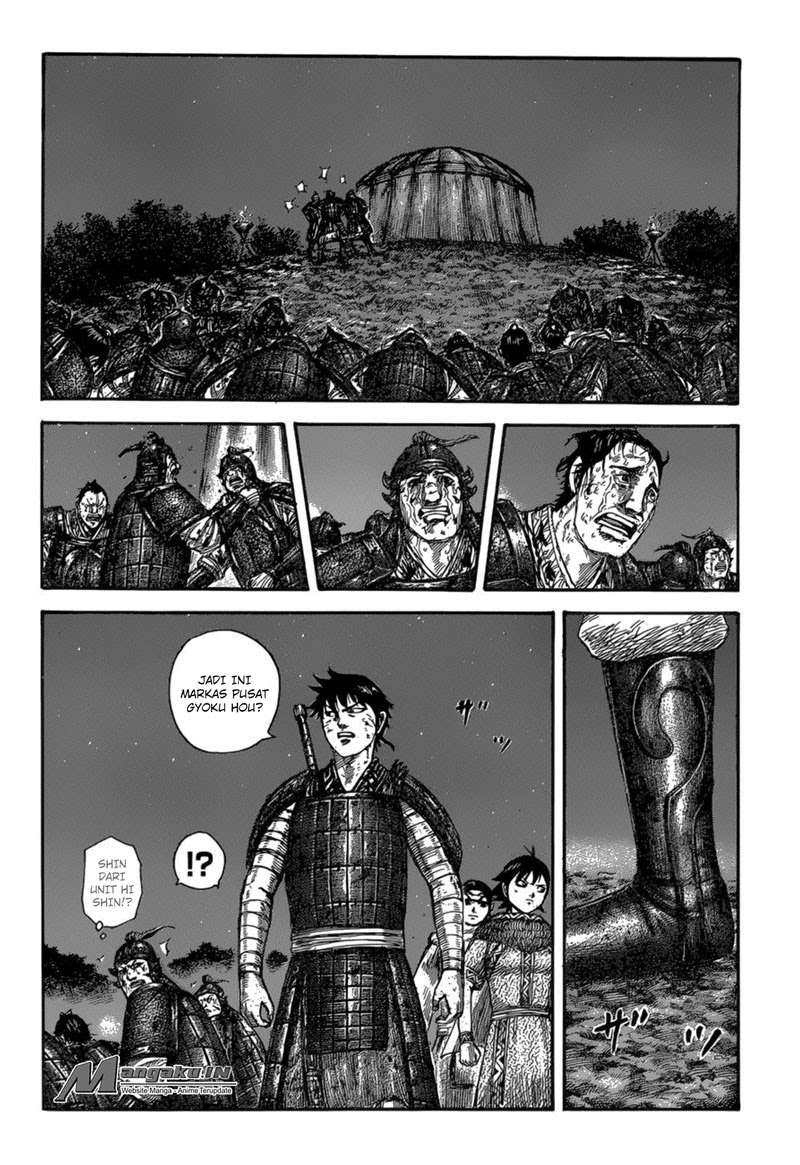Kingdom Chapter 587 Gambar 13