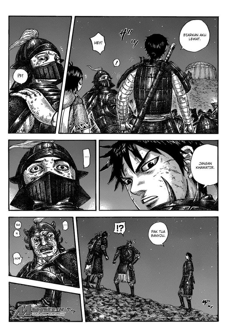 Kingdom Chapter 587 Gambar 15